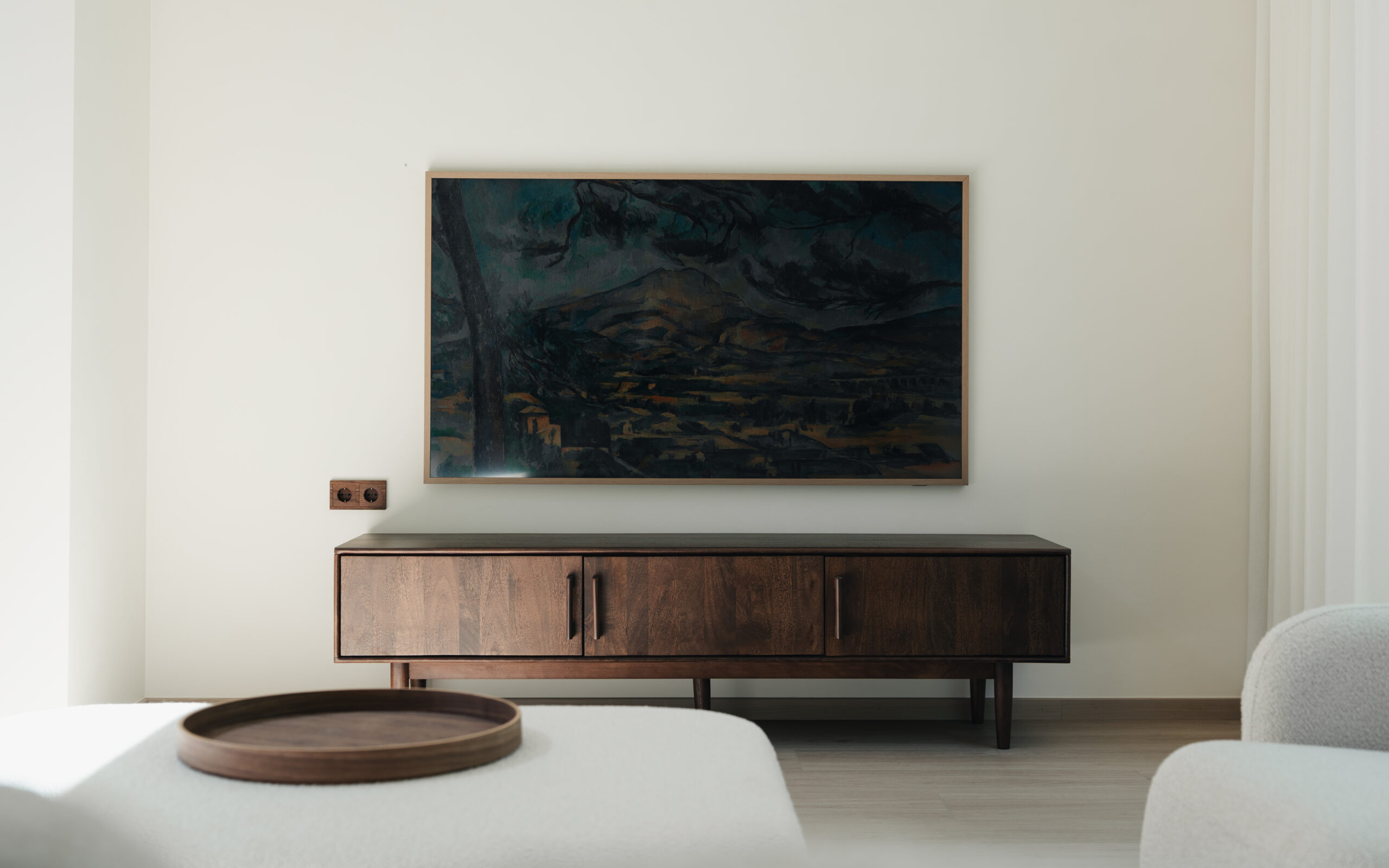 Thermowood socket by Wemel Wood